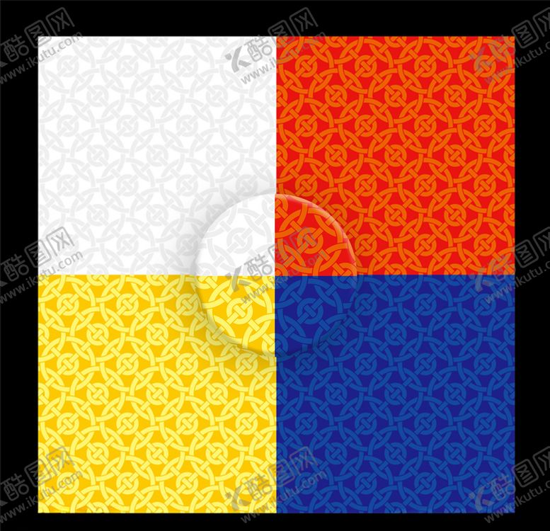 编号：75757409271248439226【酷图网】源文件下载-四方连续底纹