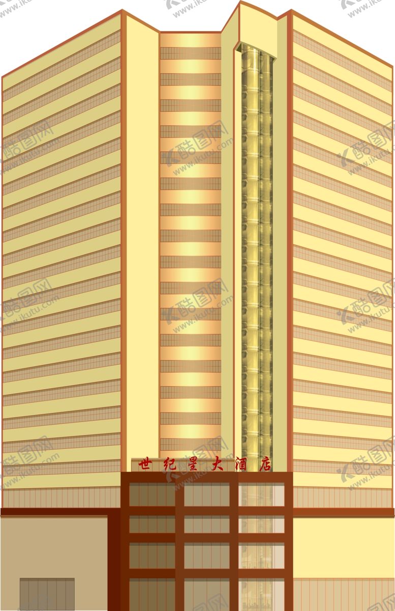 编号：87307810302333435707【酷图网】源文件下载-世纪星大酒店