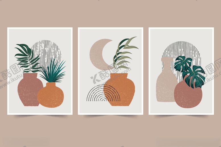 编号：43915212181946434371【酷图网】源文件下载-抽象装饰画