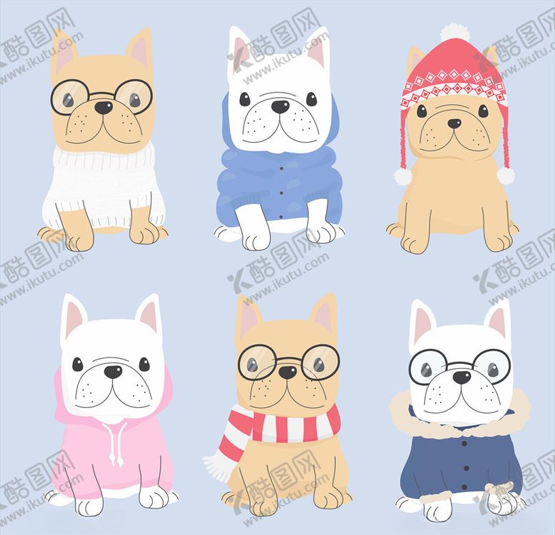 编号：15618210091003547581【酷图网】源文件下载-卡通小狗