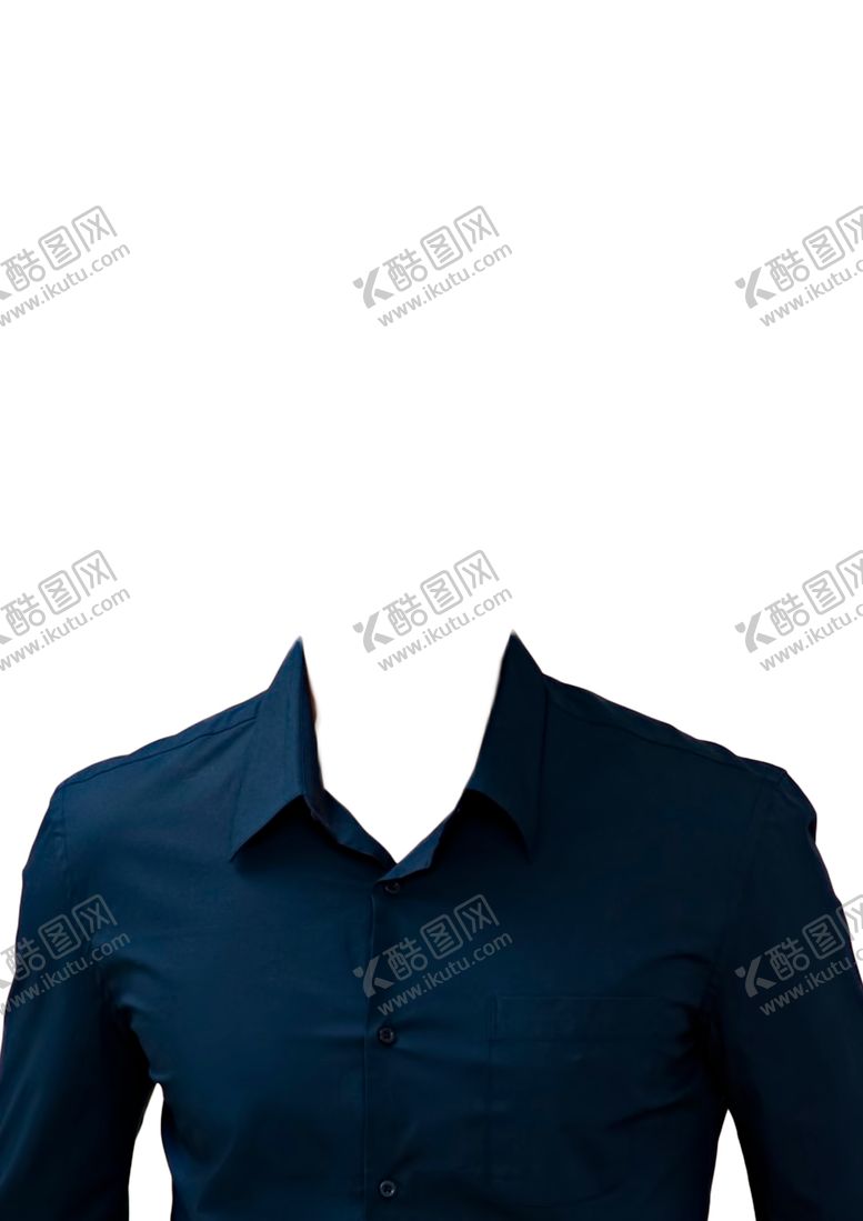 编号：19921701240119462185【酷图网】源文件下载-男士衬衫