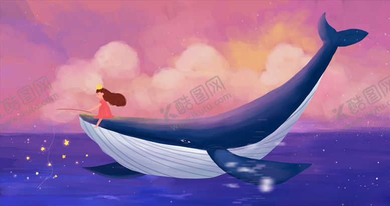 编号：93312704280129302745【酷图网】源文件下载-梦幻插画