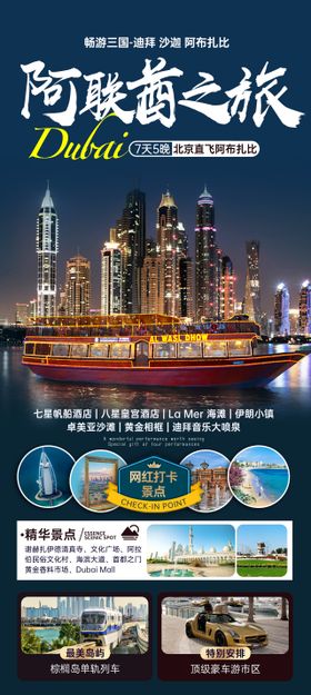 阿联酋之旅