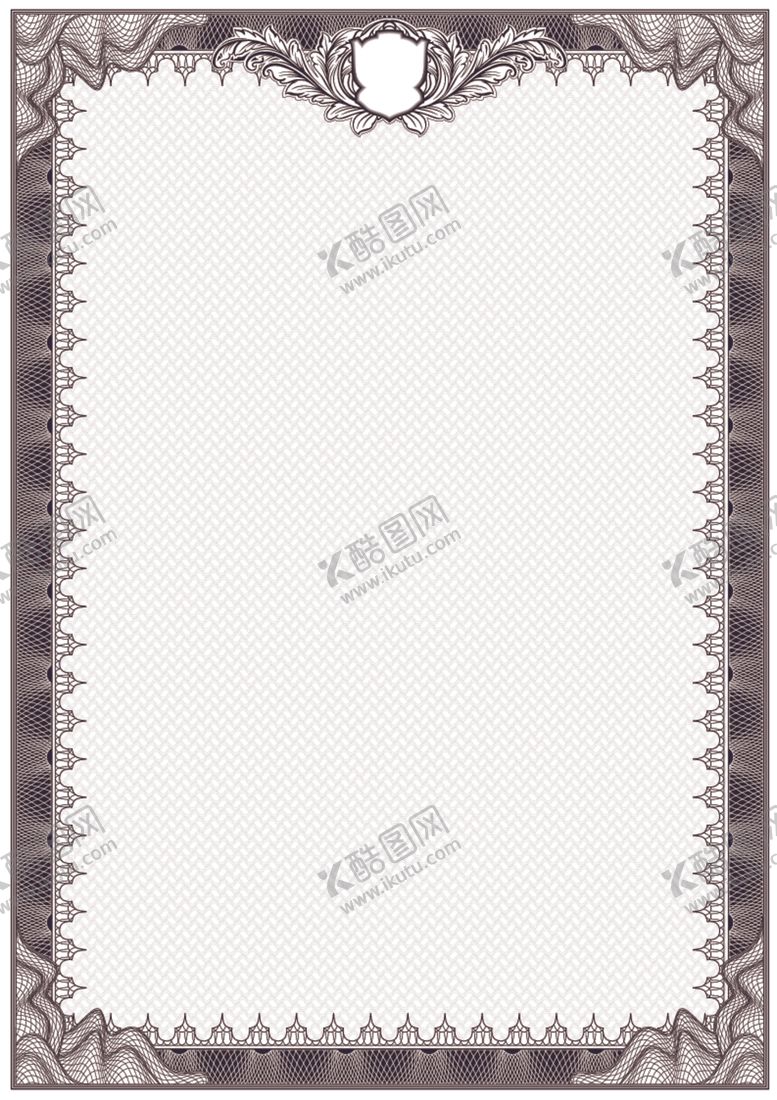 编号：62537907061323447986【酷图网】源文件下载-证书模板