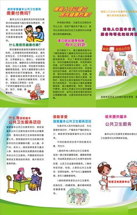 流动人口卫生计生基本公共服务