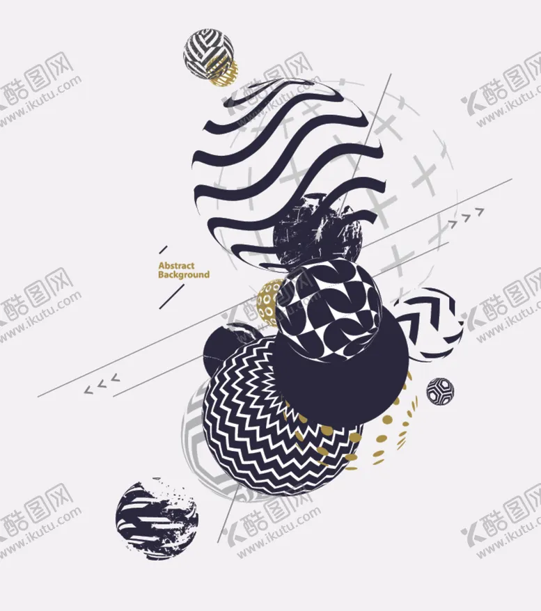 编号：69396807132149228074【酷图网】源文件下载-黑色几何