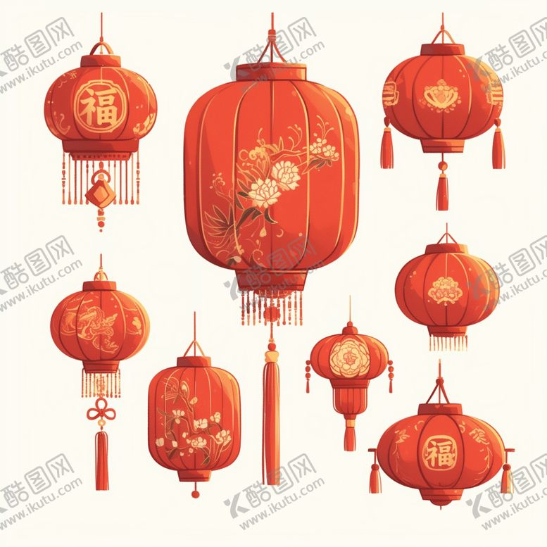 编号：77872507071221583047【酷图网】源文件下载-灯笼素材