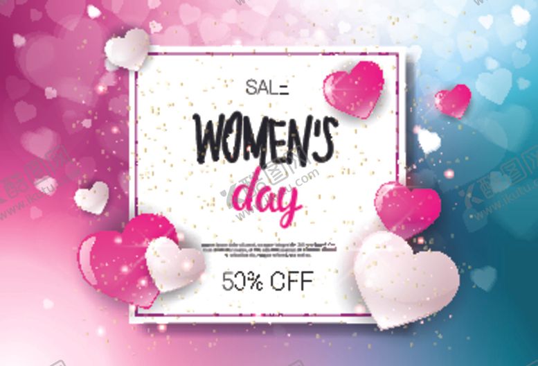 编号：15844809250344564696【酷图网】源文件下载-红色爱心背景