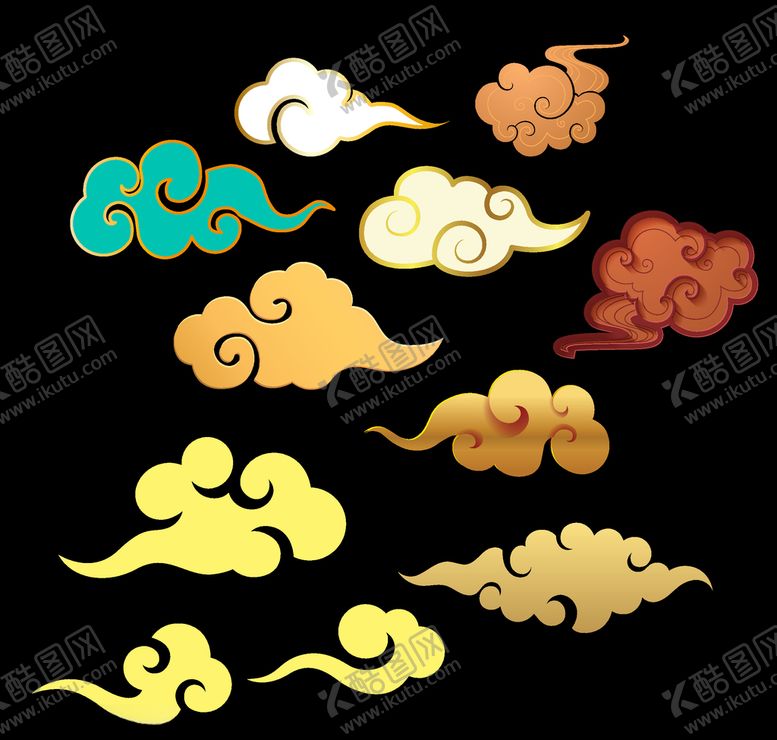 编号：24689209270654521995【酷图网】源文件下载-祥云