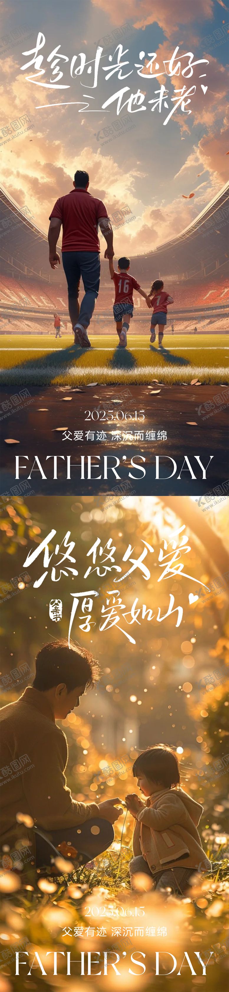 编号：17407606152226168919【酷图网】源文件下载-父亲节海报