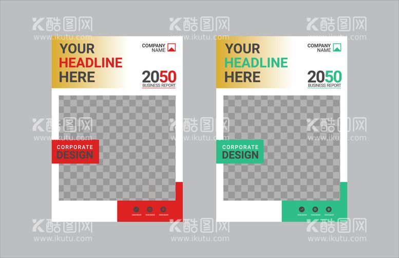 编号：42567109252056310916【酷图网】源文件下载-画册 单页 封面模板 