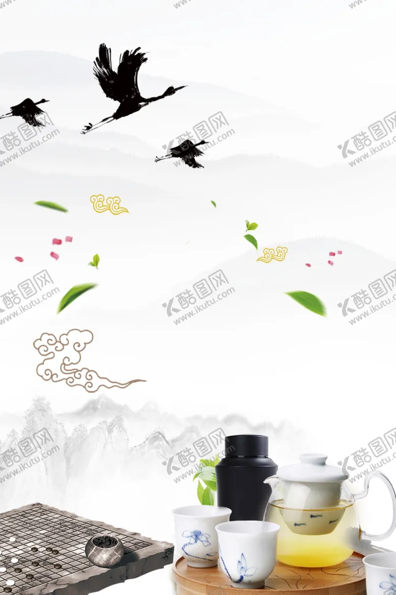 编号：15964904060015379590【酷图网】源文件下载-水墨画