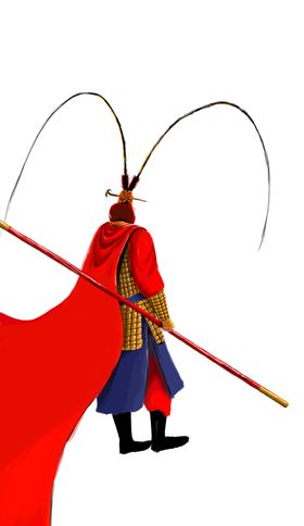 插画模板