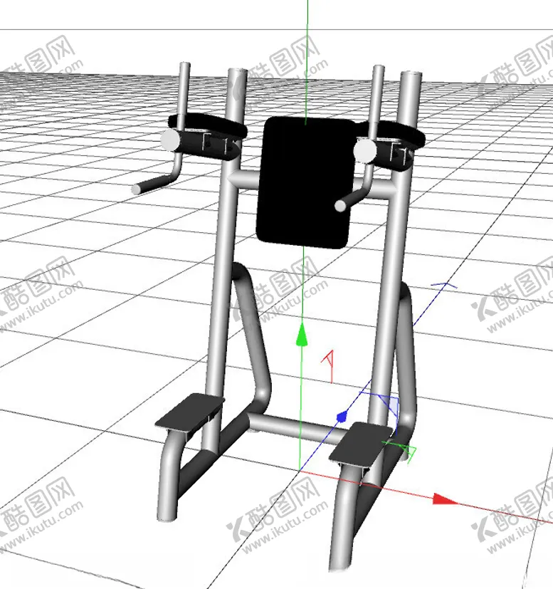 编号：60232002210209353634【酷图网】源文件下载-C4D模型运动器材