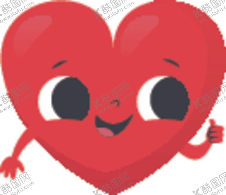 编号：21290509250651093138【酷图网】源文件下载-爱心
