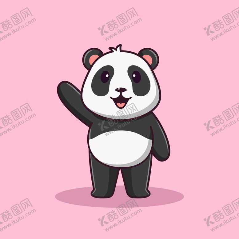 编号：30526910060023292194【酷图网】源文件下载-卡通熊猫