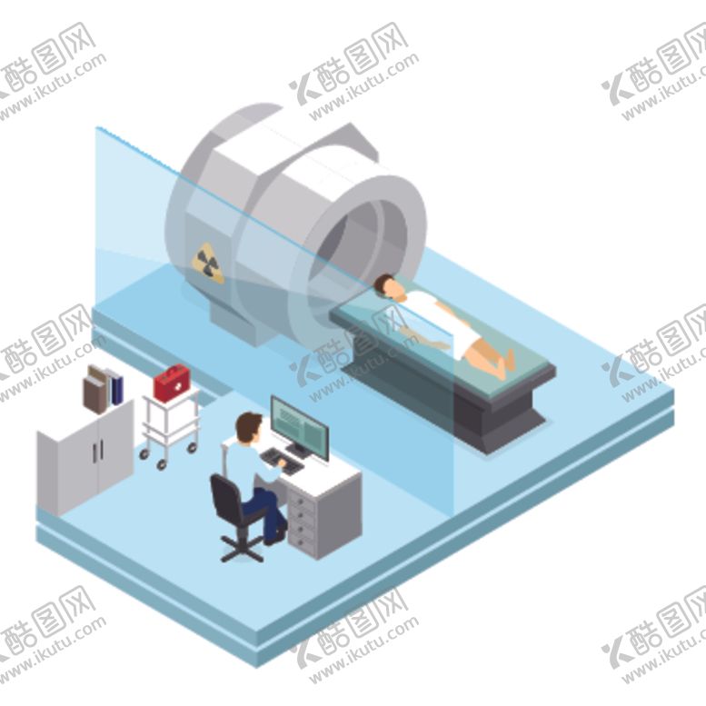 编号：89702207060507289870【酷图网】源文件下载-医院医疗主题立体插画