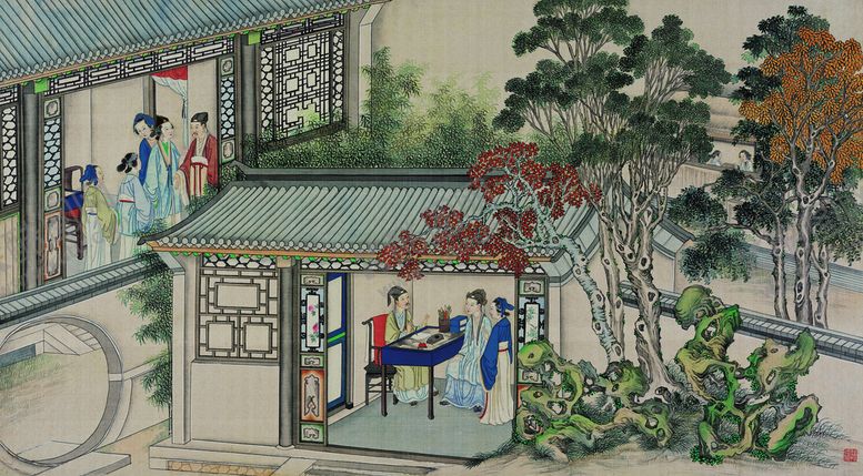 编号：59172810050627106479【酷图网】源文件下载-红楼梦 