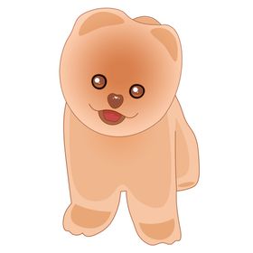 卡通狗