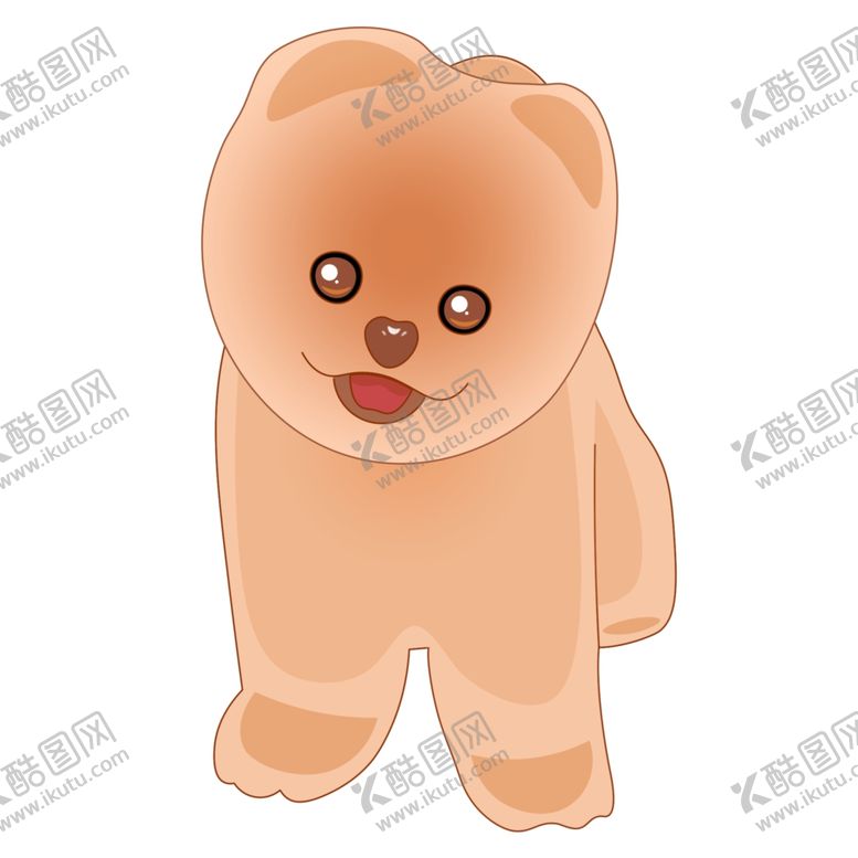 编号：25592305182109485823【酷图网】源文件下载-卡通狗