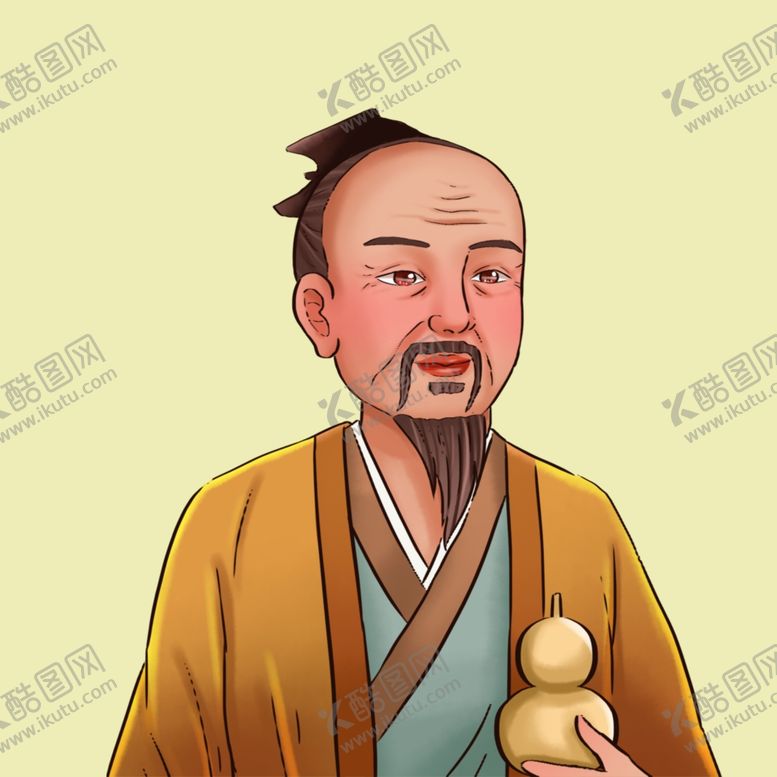 编号：76041602190735379368【酷图网】源文件下载-古代学者医者