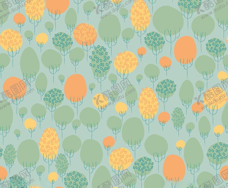 编号：38797410141500109564【酷图网】源文件下载-印花图案