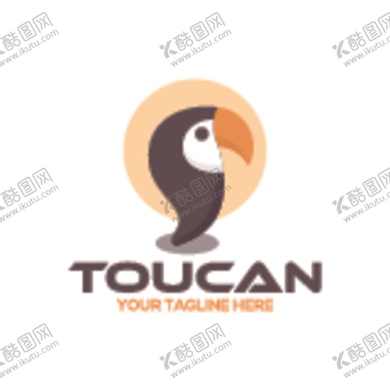 编号：30879307071506201746【酷图网】源文件下载-禽类LOGO标志