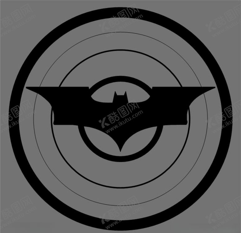编号：79456609172107214762【酷图网】源文件下载-蝙蝠侠飞镖