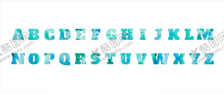 编号：81213810251249377774【酷图网】源文件下载-卡通字母