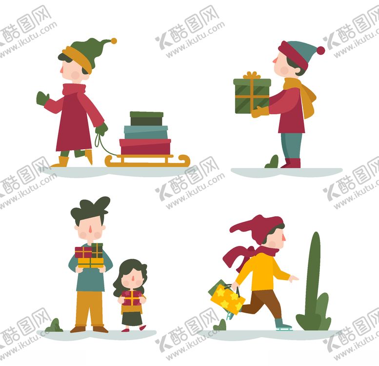 编号：17211504272158597909【酷图网】源文件下载-冬天服饰