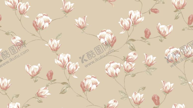 编号：32413309190043575604【酷图网】源文件下载-手绘花