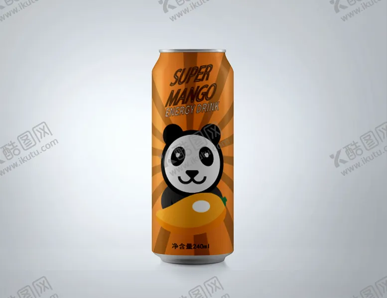编号：75112606251400016264【酷图网】源文件下载-易拉罐包装