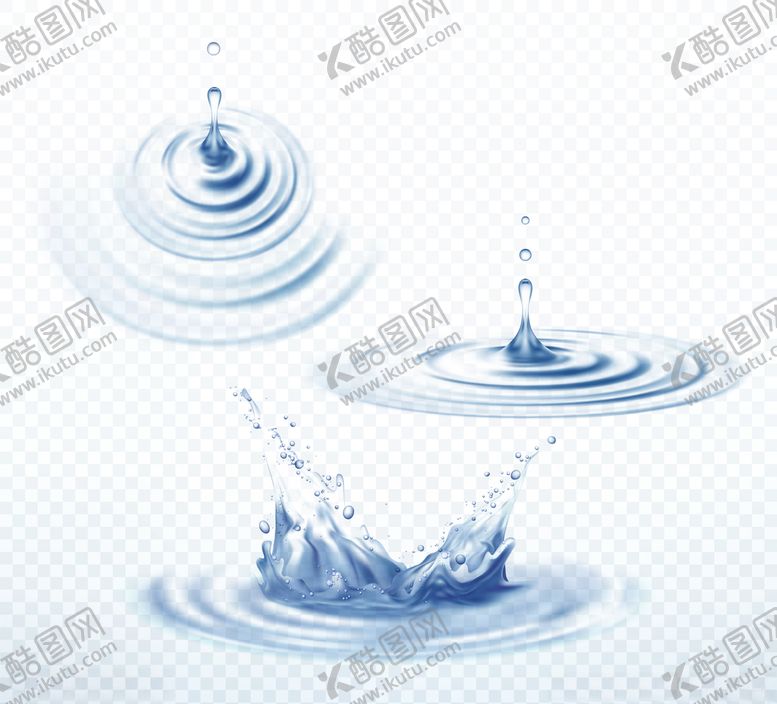 编号：64370806300801378618【酷图网】源文件下载-水珠