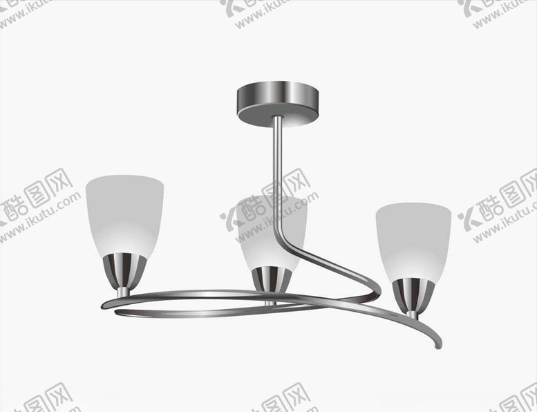 编号：93433509140349584332【酷图网】源文件下载-矢量吊灯