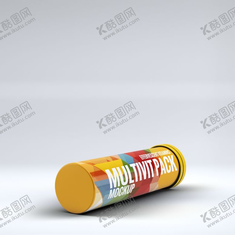 编号：30328809220849348238【酷图网】源文件下载-薯片桶装包装贴图样机