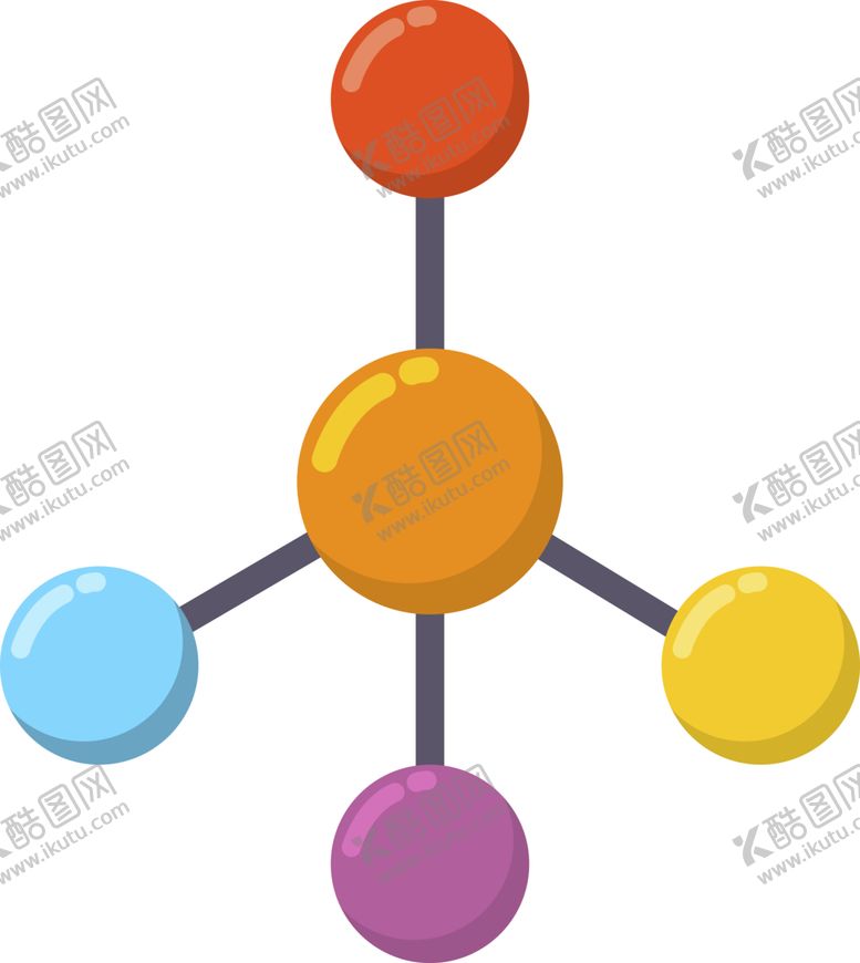 编号：39011910211028003737【酷图网】源文件下载-分子图片