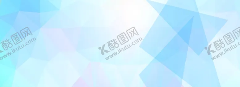 编号：46967307040815592987【酷图网】源文件下载-商务几何蓝色banner简约背