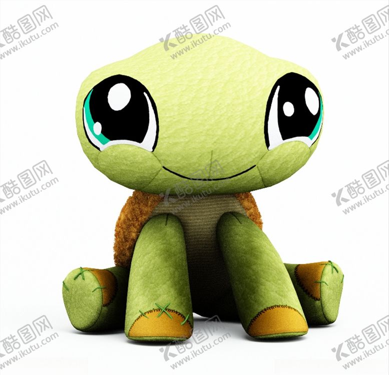 编号：50693009191551323822【酷图网】源文件下载-乌龟布偶