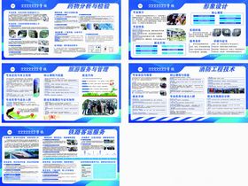 大学专业简介展板