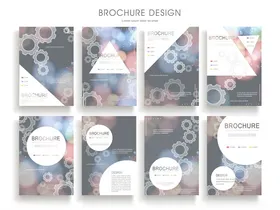 宣传册设计模板展示