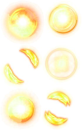 火焰剪影红色苗纹矢量