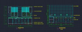 CAD厨卫立面 厨卫立面图