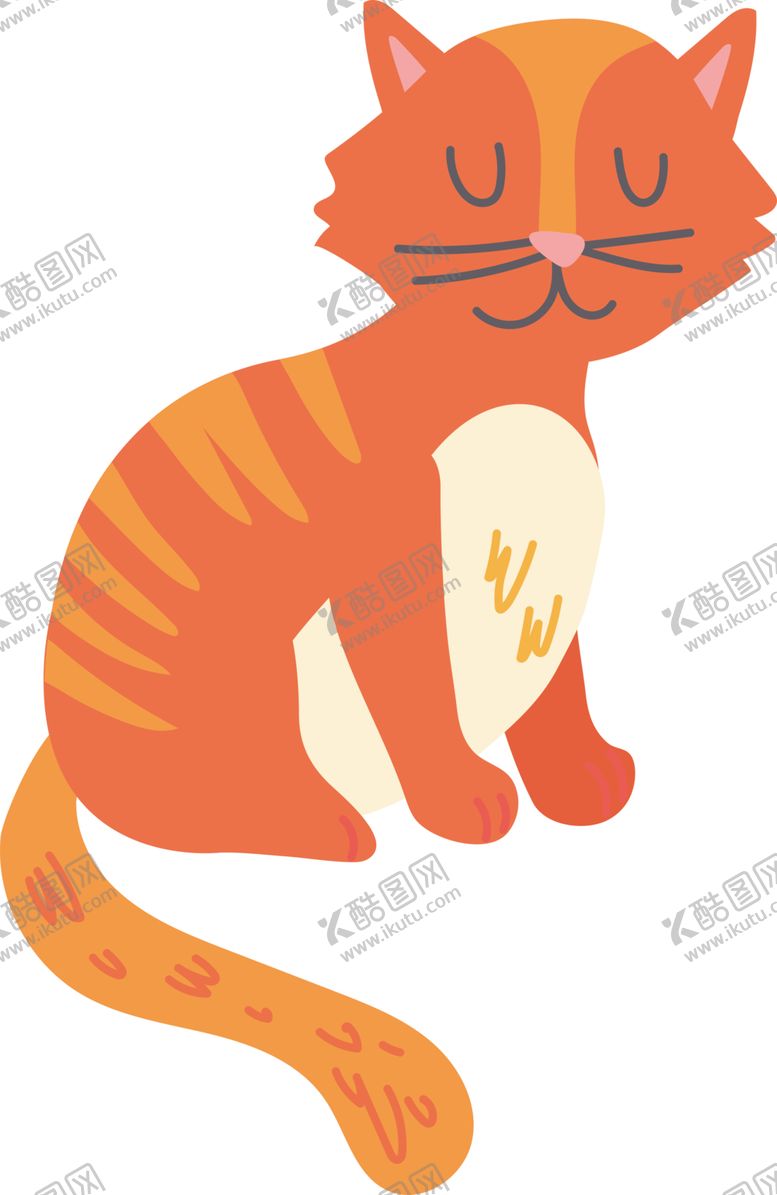 编号：30735204270949269107【酷图网】源文件下载-手绘动物