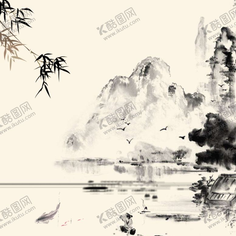 编号：14199107031602005957【酷图网】源文件下载-中国风山水