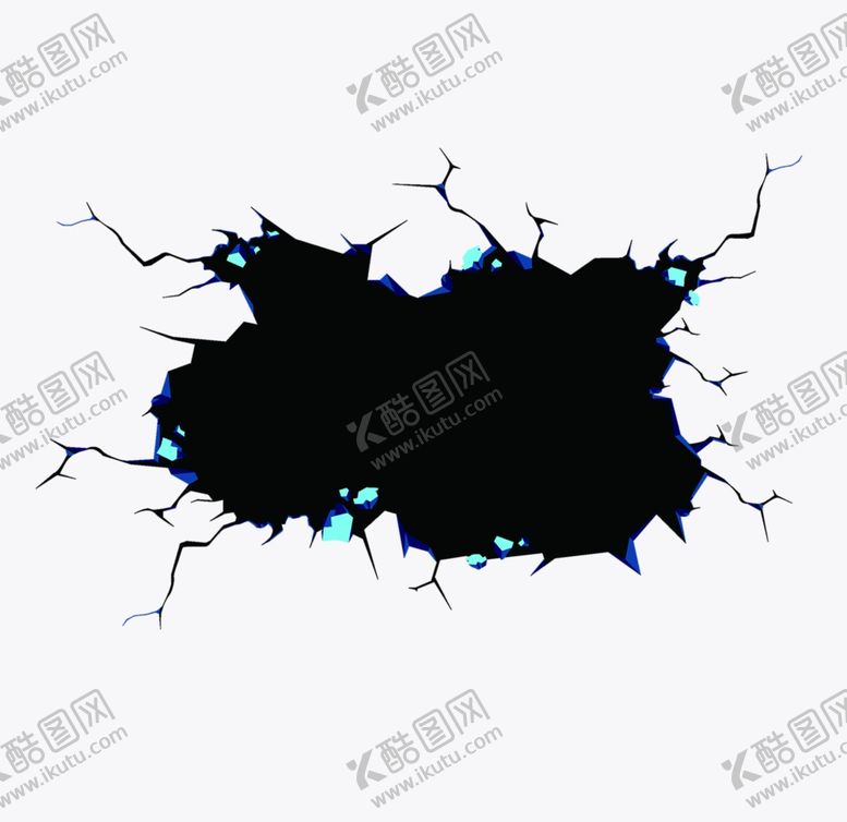 编号：21592409131210333099【酷图网】源文件下载-裂缝