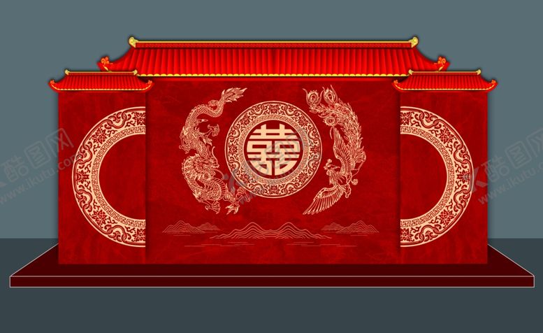 编号：50904102201403118083【酷图网】源文件下载-婚礼背景