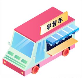 卡通汽车