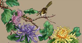 花鸟图