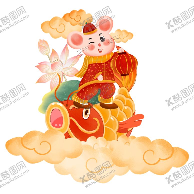 编号：78879707121230471854【酷图网】源文件下载-鼠年大吉