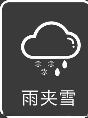 天气图标乌云矢量阴